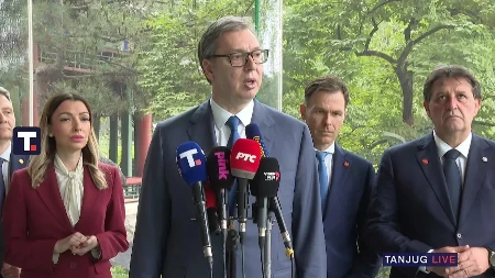 Vučić: Nisam siguran da dogovor između SAD i Irana ide u dobrom smeru