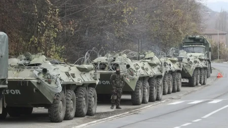 KFOR digao uzbunu kod Kačanika! Snage NATO-a izašle na teren (FOTO)