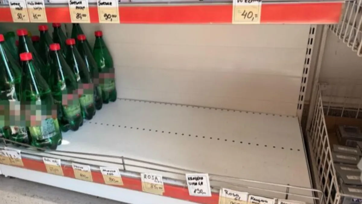 Čačani u panici praznili rafove! "Danas je odjednom krenula opšta navala"