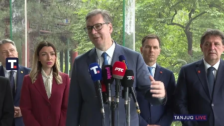 "Razgovori su se odbijali u 5 oblasti" Predsednik Vučić se obraća Kine, uskoro sastanak sa Đinpingom od preko 4 sata! (VIDEO)