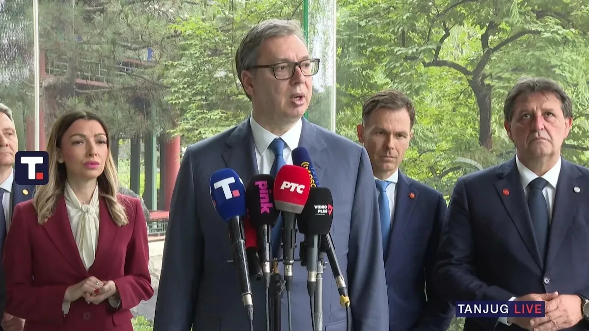 "Razgovori su se odbijali u 5 oblasti" Predsednik Vučić se obraća Kine! Veliki dan za Srbiju!(VIDEO)