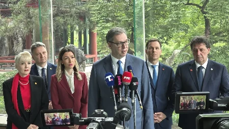 "On je jedan od najboljih poznavalaca međunarodnih prilika" Vučić o razgovoru sa "kineskim Kisindžerom"