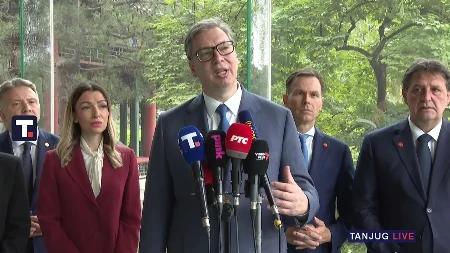 "Tako je svuda, samo se neki prave da nije" Vučić: Ovde u Kini to ne kriju