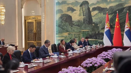 Oglasio se premijer Kine posle sastanka sa Vučićem: Mi smo partneri uz uzajamno prijateljstvo
