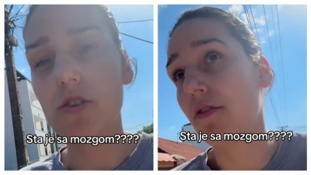 „Šta je s mozgom ovakvih roditelja?“ Nina je mama i „zapalila“ je Tiktok: Dovodite zaraženu decu