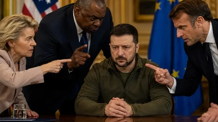 "Evropa je pretvorila Ukrajinu u poligon" Alarmi u Rusiji: Pokušaće obojenu revoluciju