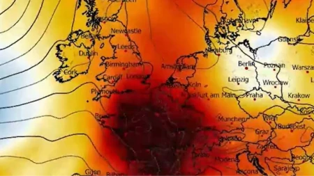 Toplotni udar, ovako nešto ljudi ne pamte! Direktno je pogođena Evropa, evo šta nam se tačno dešava