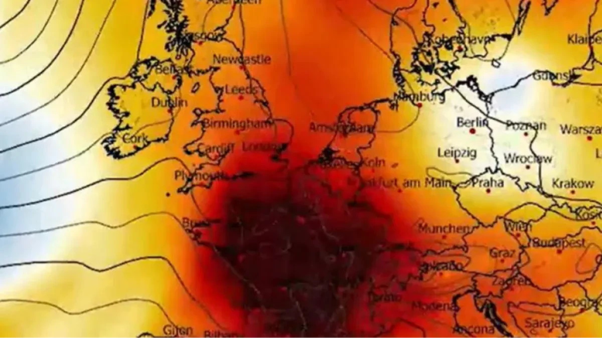 Toplotni udar, ovako nešto ljudi ne pamte! Direktno je pogođena Evropa, evo šta nam se tačno dešava