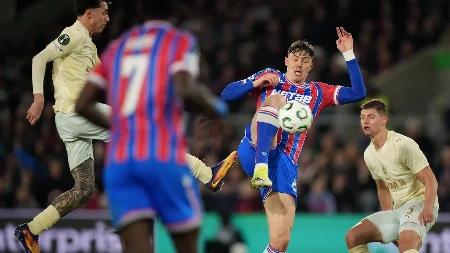 SPORT NA TV UEFA Liga Konferencija: Kristal palas - Rajo Valjekano, finale