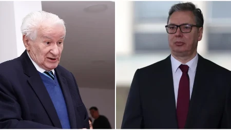Vučić uputio saučešće povodom smrti Dragoljuba Mićunovića