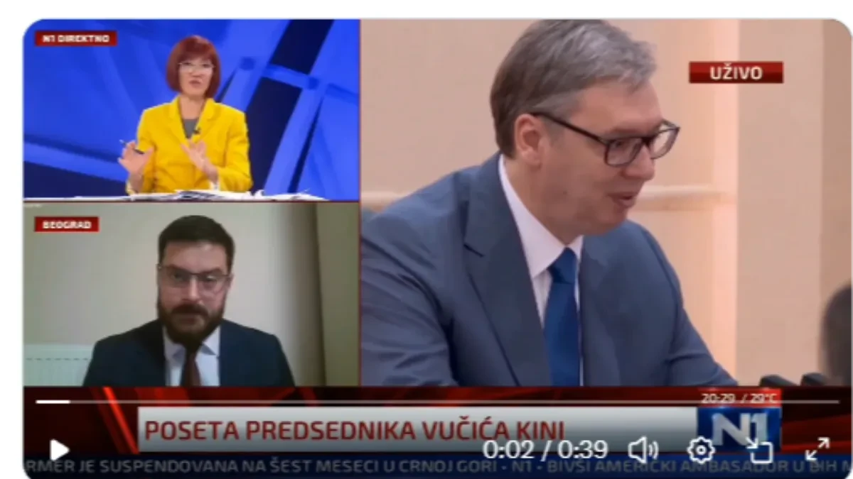 Danica Vučenić u neverici zbog Vučićeve geopolitike: „Sa Kinom sjajno, Americi se približava, a sa EU opet dobri odnosi!“