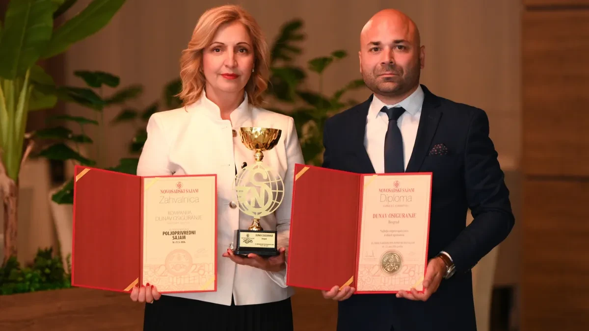 „Dunav“ -  najbolja osiguravajuća kuća u oblasti agrobiznisa