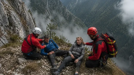 Čudo u Rumuniji! Pali sa litice od 100 metara i preživeli: Spasioci mislili da izvlače tela