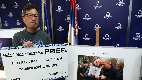 Japanac koji radi u Alo! osvojio nagradu: Naš Joca zabeležio fotografiju koja je potresla region