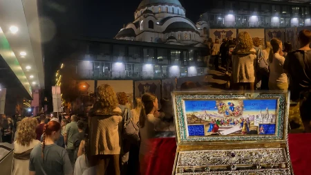 Od 11 uveče do 3 ujutru čekala je samo jedan trenutak: Priča žene iz reda za Časni pojas Bogorodice dirnula Srbiju (VIDEO)