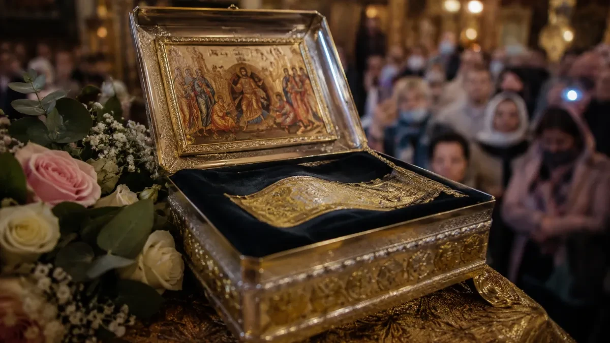 Svetinja koja je rasplakala Srbiju: Šta prema predanju daruje Časni pojas Bogorodice koji je u Hramu do 1. juna u Beogradu!