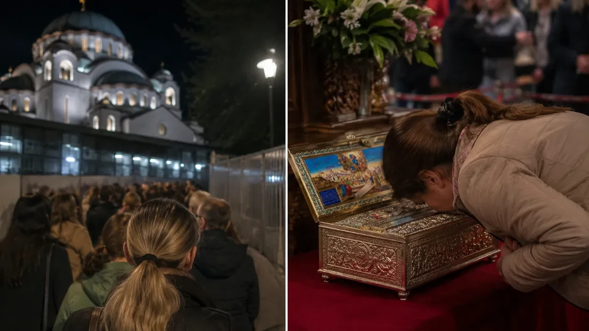 „Čekala sam pet sati, ali kada sam prišla Časnom pojasu kao da je sav teret nestao“