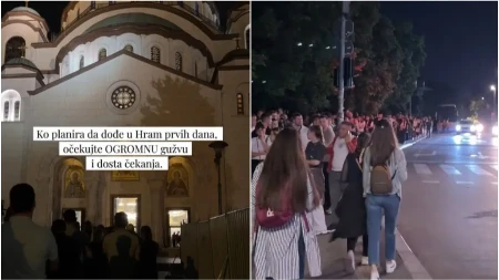 “Mislila sam na porodicu tokom cele molitve”: Tiktokerka Nina Kalina za Alo! opisala emotivno iskustvo poklonjenja Pojasu Presvete Bogorodice