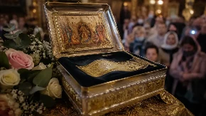 Pojas Presvete Bogorodice prvi put u Bogorodičinom gradu: Sveštenik objasnio zašto je ovo posebno važno za žene