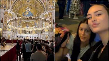“Mislila sam na porodicu tokom cele molitve”: Tiktokerka Nina Kalina za Alo! opisala emotivno iskustvo poklonjenja Pojasu Presvete Bogorodice