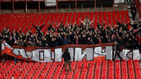 U Radničkom ćute, “crveni đavoli" se oglasili