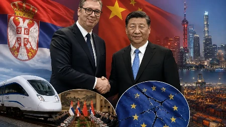 Brisel će poludeti zbog ovoga! Srbija postala glavni kineski igrač u Evropi: Vučić otvorio vrata milijardama i novoj eri