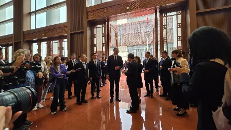 Ovde se čuvaju i dokumenti potpisani sa Srbijom! Vučić obišao Muzej Komunističke partije Kine