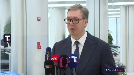 "U Kinu sam došao da se borim za građane Srbije" Vučić: Meni nisu potrebni ni automobili ni novac