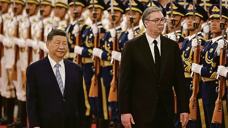 "Vučić i Si održavaju bliske kontakte, Srbija je prva evropska zemlja koja sa Kinom gradi zajednicu za zajedničku budućnost"
