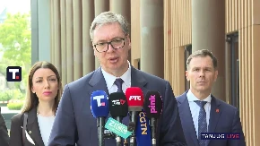 "Si insistirao na saradnji u oblasti AI i modernih tehnologija" Vučić: Nikada nećemo zaboraviti ono što je uradio za našu zemlju