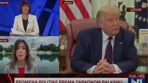 Dan žalosti za N1 i blokadere! SAD neće da ruše Srbiju, pali u očaj!