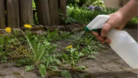 Svi ga imate u kuhinji, a može biti sjajan u borbi protiv korova: Evo kada deluje, a kada je potpuno beskoristan