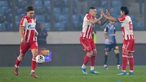 Ništa od odlaska sa "Marakane": Napadač neće da ide iz Zvezde (za sada)