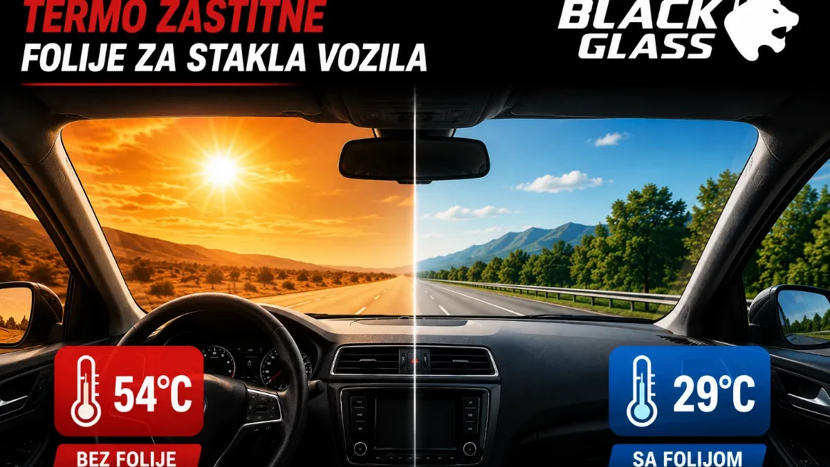 Zaštitite sebe i porodicu od usijanog enterijera automobila: Zašto sve više vozača pre leta zatamnjuje stakla