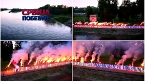 Blok 70 poslao poruku blokaderima: "Strani novac neće pobediti Srbiju" (VIDEO)