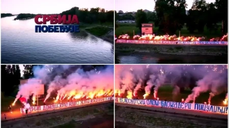 Blok 70 poslao poruku blokaderima: "Strani novac neće pobediti Srbiju" (VIDEO)