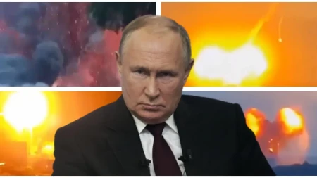 Videli su zastrašujući predznak haosa: Putin otvara vrata pakla!