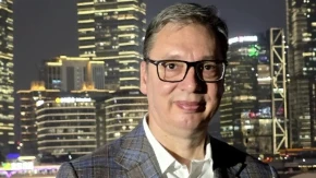 Vučić se oglasio novom porukom: Samo da u jednom kadru vidite kako i kojom brzinom ovaj grad i NR Kina napreduju