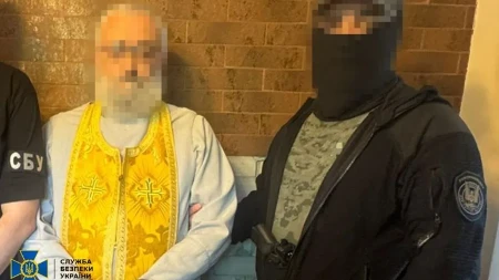 Uhapšen sveštenik u Ukrajini! "Navodio je ruski napad na Odesu" (FOTO)