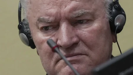 General je nepokretan! "U termalnoj fazi je" 