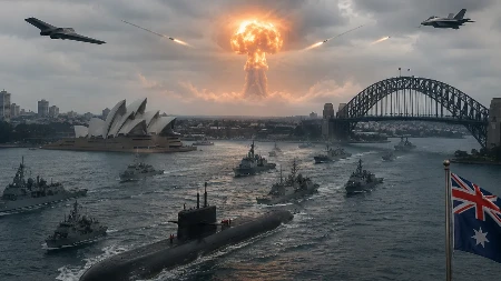 Jezivo upozorenje Rusije: Nuklearno oružje stiže u Australiju?! 