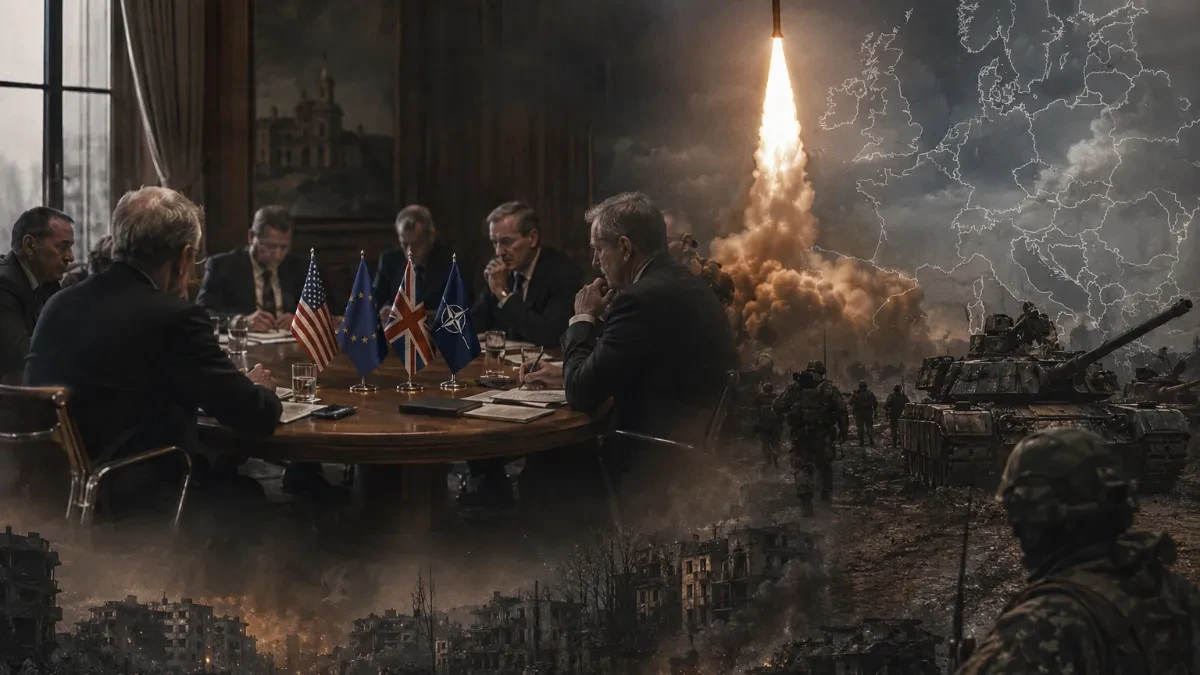 NATO više ne računa na mir?! Tajni sastanak u Londonu otkrio jeziv scenario