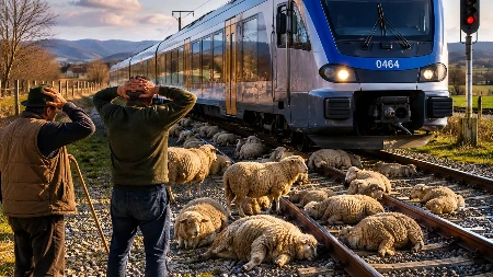 Voz samleo 89 ovaca, a sada pastirima stiže brutalna kazna od 25.000 evra!