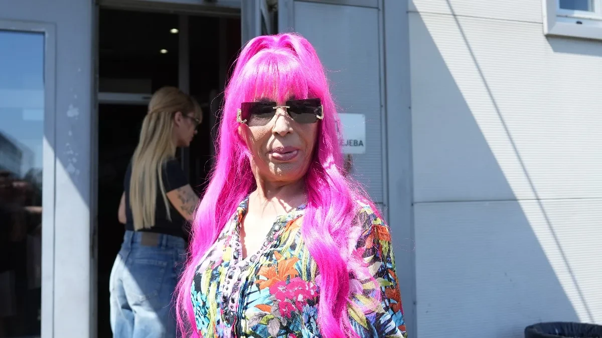 "Beži, beži!" Zorica Brunclik napravila haos ispred Pinka, Kemiša jedva prepoznali! (FOTO)