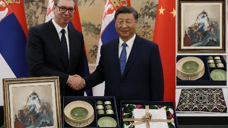 Vučić Si Đinpingu doneo blago Srbije! Pokloni oduševili Kinu, jedan detalj posebno dirnuo domaćine