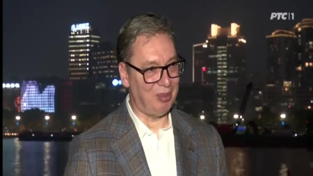 Kineski mediji bruje o Srbiji! Vučić otkrio kako smo od mostova stigli do robota i veštačke inteligencije