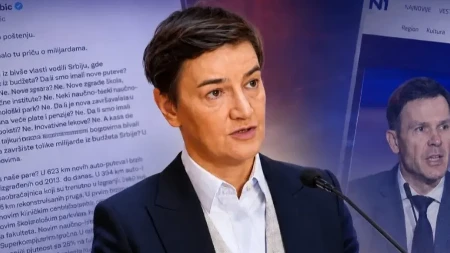 "Kad pitate normalnog čoveka…" Ana Brnabić urnisala blokadere, Vučićeva reakcija postala hit