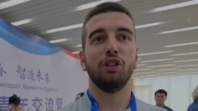 Luka Dimić: Roboti su budućnost koja nas sve čeka, hvala predsedniku Vučiću što je ovo omogućio (VIDEO)