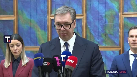 "Protest na Slaviji bio besmislen" Vučić: Blokaderi nisu pokazali ništa osim nasilja