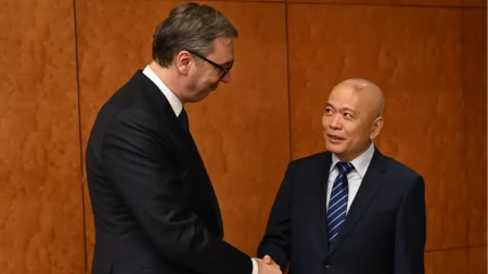 "Ponosan sam na sve što smo ovde radili i na to kako smo se borili" Vučić se oglasio po završetku posete Kini (FOTO)